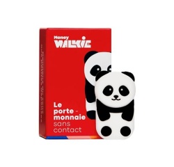 Terminal de paiement Money Walkie Porte monnaie sans contact Panda