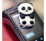 Terminal de paiement Money Walkie Porte monnaie sans contact Panda