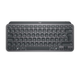 Clavier Logitech sans fil MX Keys Mini compact, Bluetooth, rétroéclairé Mac et PC