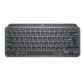 Clavier Logitech sans fil MX Keys Mini compact, Bluetooth, rétroéclairé Mac et PC
