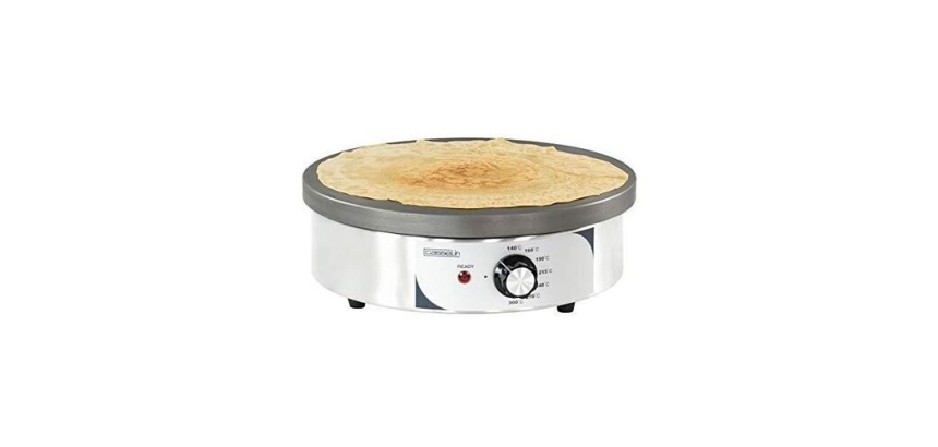 Crêpière Casselin Crepiere ronde 35 electrique familiale - CCR35EF