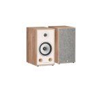 Enceinte bibliothèque Triangle BR03 Chêne Clair Vendues à la paire