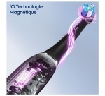 Brosse à dents électrique Oral B IO7 BLEUE EDITION CADEAU