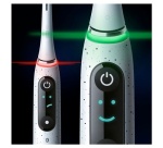 Brosse à dents électrique Oral B IO 10 Blanche Connectee Bluetooth + Pochette