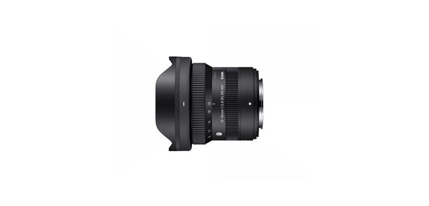Objectif zoom Sigma Optique Hybride 10-18mm F2.8 DC DN Contemporary monture Fuji X