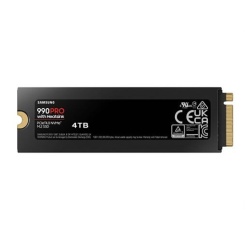 SSD interne Samsung 990 Pro 4 To avec dissipateur