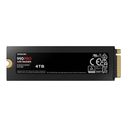 SSD interne Samsung 990 Pro 4 To avec dissipateur