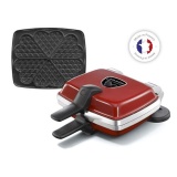 Gaufrier / croque-monsieur Lagrange Super 2 Antiadhesif 039512