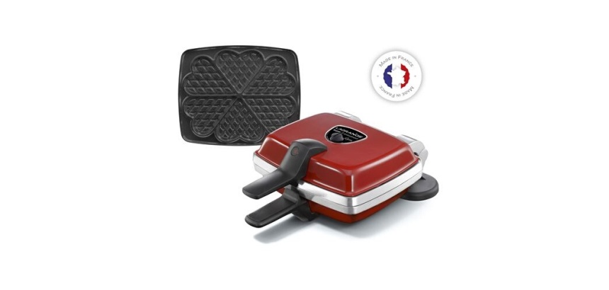 Gaufrier / croque-monsieur Lagrange Super 2 Antiadhesif 039512