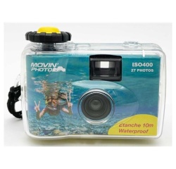 Appareil photo jetable Movin Photo PAP ETANCHE