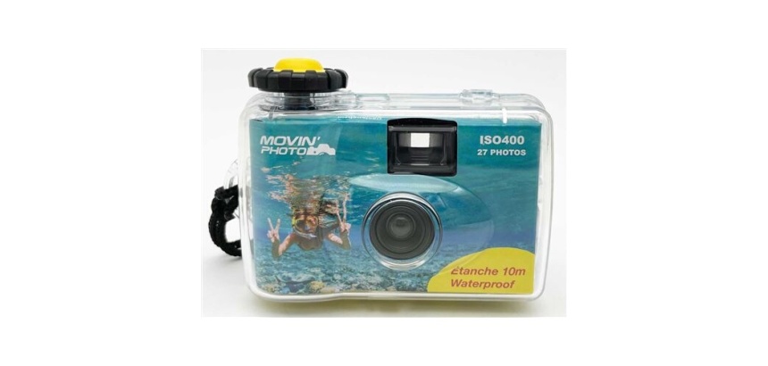 Appareil photo jetable Movin Photo PAP ETANCHE