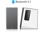 Enceinte connectée Hifi Edifier R1700BT Blanc/Argent vendues par paire