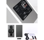 Enceinte connectée Hifi Edifier R1700BT Blanc/Argent vendues par paire
