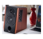 Enceinte connectée Hifi Edifier R1700BT Bois vendues par paire
