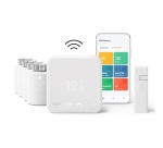 Thermostat connecté Tado Thermostat connecté sans fil Kit de demarrage V3+ et 4 tetes thermostatiques