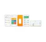 Thermostat connecté Tado Thermostat connecté sans fil Kit de demarrage V3+ et 4 tetes thermostatiques