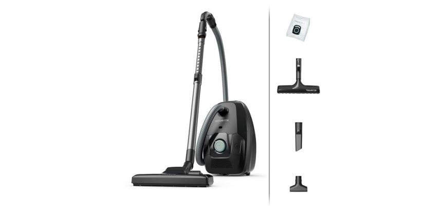 Aspirateur avec sac Rowenta GREEN FORCE MAX PARQUET RO4952EA