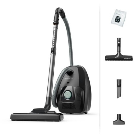 Aspirateur avec sac Rowenta GREEN FORCE MAX PARQUET RO4952EA