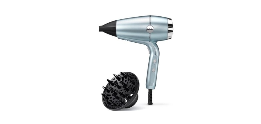 Sèche-cheveux Babyliss D773DE HYDRO FUSION