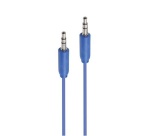 Câble et Connectique Accsup CABLE JACK 3,5 / JACK 3,5 1,5M BLEU