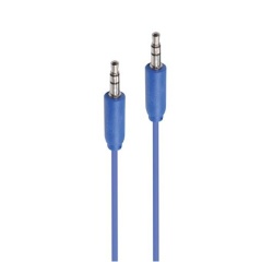 Câble et Connectique Accsup CABLE JACK 3,5 / JACK 3,5 1,5M BLEU