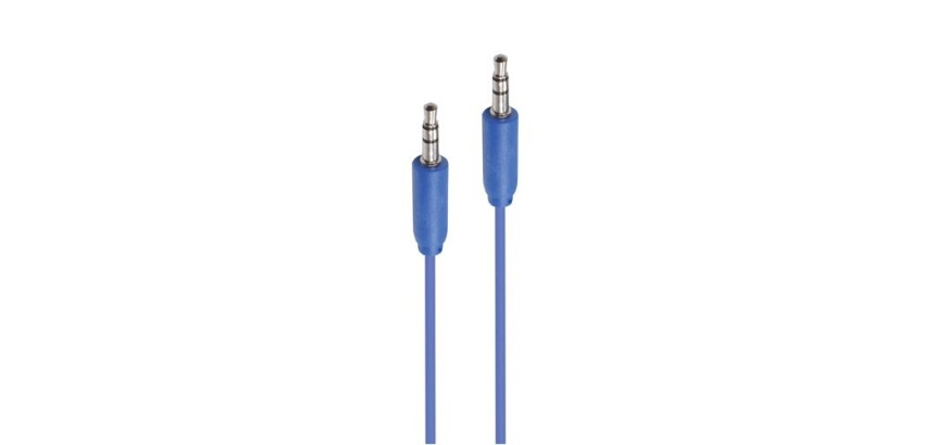 Câble et Connectique Accsup CABLE JACK 3,5 / JACK 3,5 1,5M BLEU