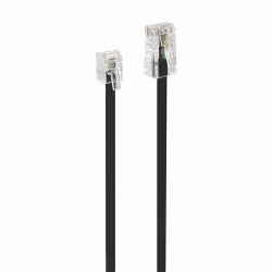 Câbles ADSL Accsup CABLE RJ11 / RJ45 3M NOIR