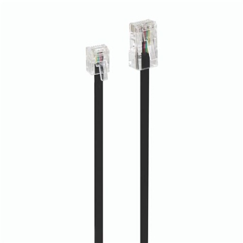 Câbles ADSL Accsup CABLE RJ11 / RJ45 3M NOIR