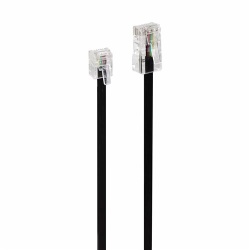 Câbles ADSL Accsup CABLE RJ11 / RJ45 5M NOIR