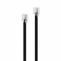 Câbles ADSL Accsup CABLE RJ11 / RJ11 3M NOIR