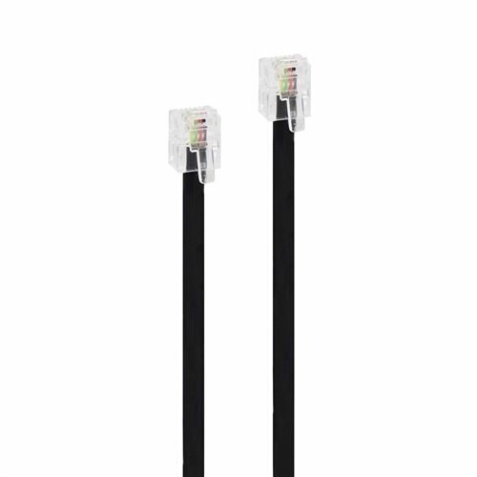 Câbles ADSL Accsup CABLE RJ11 / RJ11 3M NOIR