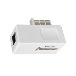 Câbles ADSL Accsup FITRE ADSL NOIR