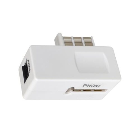 Câbles ADSL Accsup FITRE ADSL NOIR