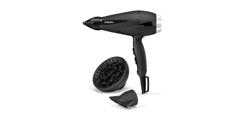 Sèche-cheveux Babyliss 6710DE - Turbo Pro 2100