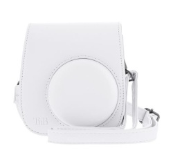 Sac, housse, étui photo - vidéo Tnb LENSY - Housse compatible Fujifilm Instax mini 12 - blanc