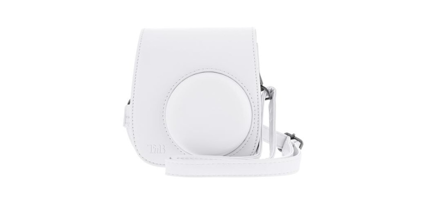 Sac, housse, étui photo - vidéo Tnb LENSY - Housse compatible Fujifilm Instax mini 12 - blanc