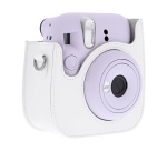 Sac, housse, étui photo - vidéo Tnb LENSY - Housse compatible Fujifilm Instax mini 12 - blanc