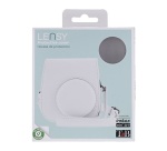Sac, housse, étui photo - vidéo Tnb LENSY - Housse compatible Fujifilm Instax mini 12 - blanc