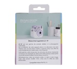 Sac, housse, étui photo - vidéo Tnb LENSY - Housse compatible Fujifilm Instax mini 12 - blanc