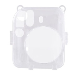 Sac, housse, étui photo - vidéo Tnb LENSY - Housse compatible Fujifilm Instax mini 12 - transparent