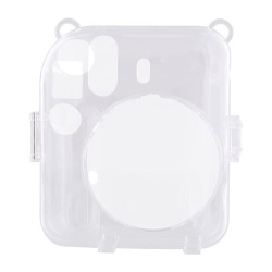 Sac, housse, étui photo - vidéo Tnb LENSY - Housse compatible Fujifilm Instax mini 12 - transparent