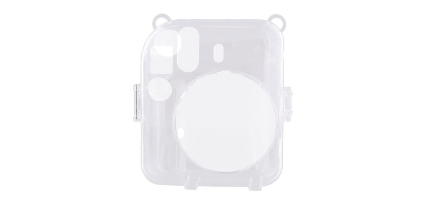 Sac, housse, étui photo - vidéo Tnb LENSY - Housse compatible Fujifilm Instax mini 12 - transparent