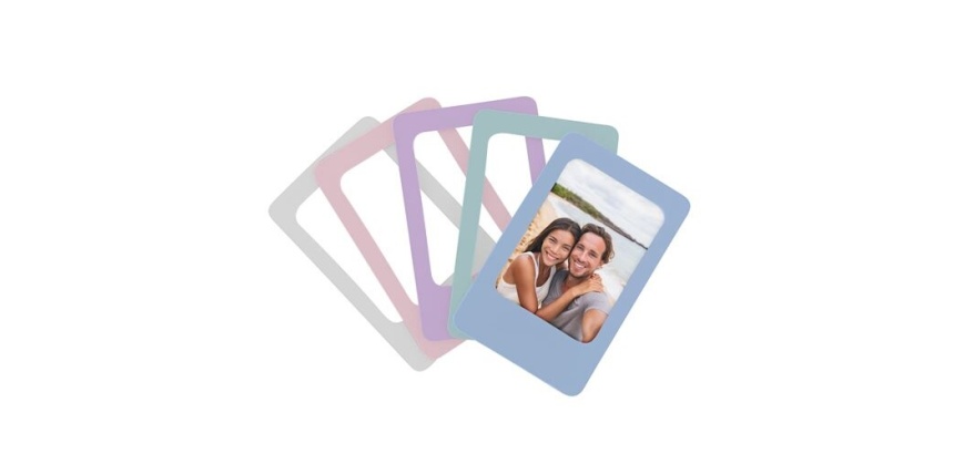 Accessoires photo Tnb LENSY - Cadre photo magnetique x 5