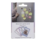 Accessoires photo Tnb LENSY - Cadre photo magnetique x 5