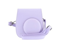 Sac, housse, étui photo - vidéo Tnb LENSY - Housse compatible Fujifilm Instax mini 12 - violet