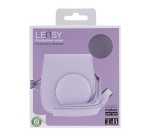 Sac, housse, étui photo - vidéo Tnb LENSY - Housse compatible Fujifilm Instax mini 12 - violet