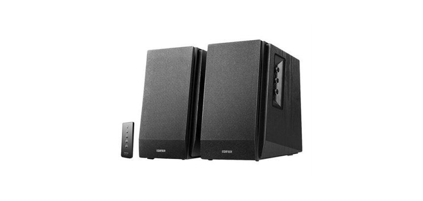 Enceinte connectée Hifi Edifier R1700BT Noir vendues par paire