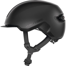 Casque de vélo Abus HUD-Y, Velvet black