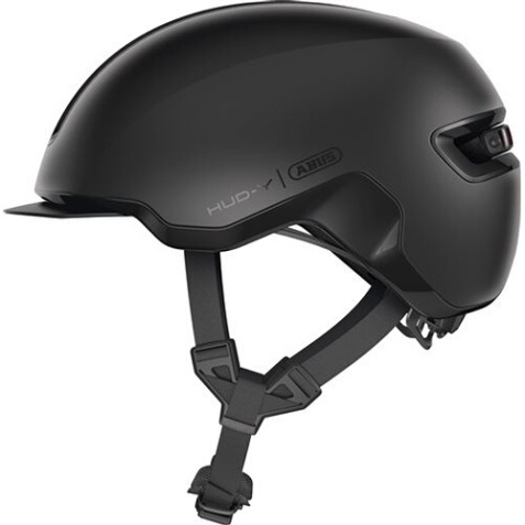 Casque de vélo Abus HUD-Y, Velvet black