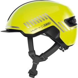Casque de vélo Abus HUD-Y, yellow